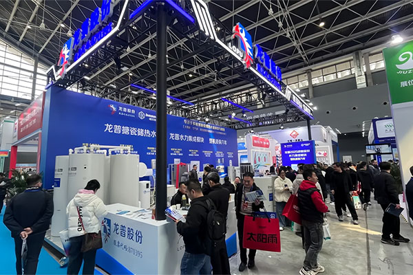 Longpu Group Will Showcase Its 2025 Strategic Product Category, Water Tanks, At the 2025 Hpe China Heat Pump Exhibition, And Will Also Provide High-Quality Hydraulic Modules for the Air Source Heat Pump Competition